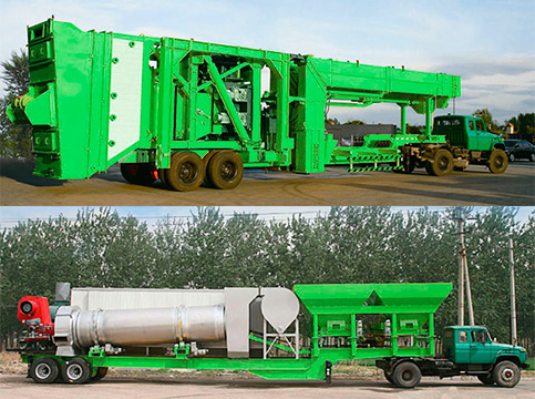 Мобильный АБЗ Ca-Long CLY-2000 в Дубне